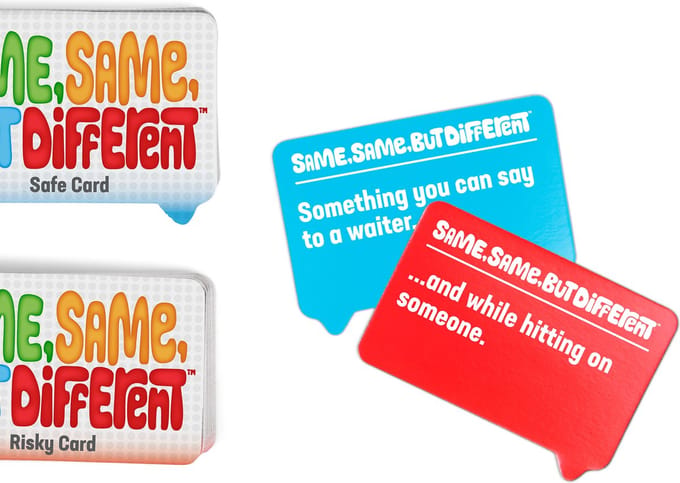 What Do You Meme - Same Same but different - Het dubbelzinnige party spel van de What Do You Meme makers