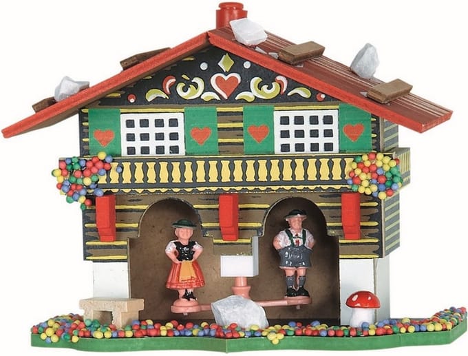 Engstler - 35 - Weer huis