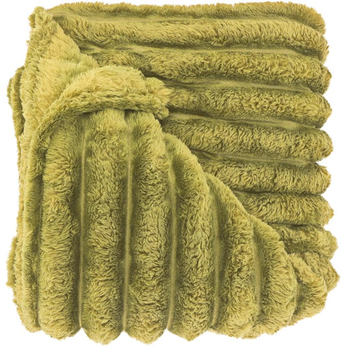 Unique Living - Plaid Romee 150x200cm - Moss Green