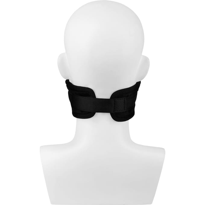 Rimba - Comfortabele ball gag - Zwart - Verstelbaar