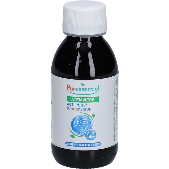 Puressentiel Ademhalings Acti Puur Siroop Kinderen 125