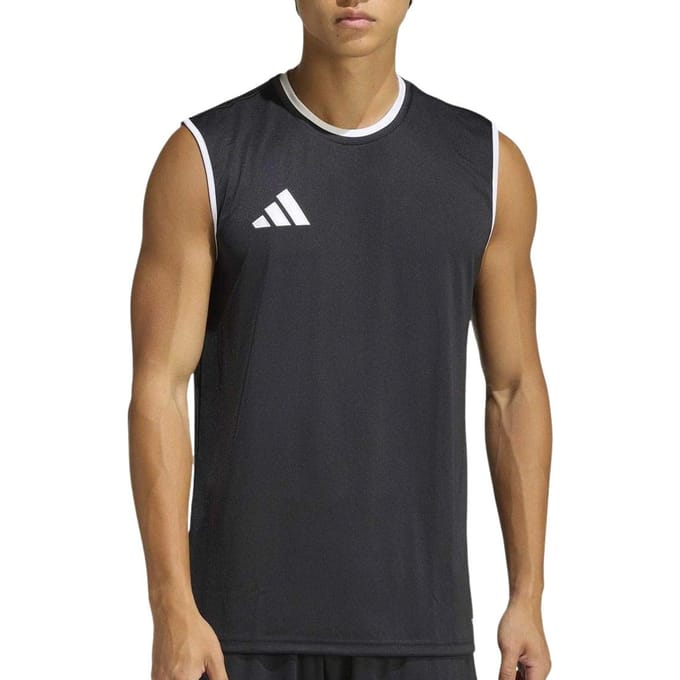 Top adidas T-shirt sans manches Entrada 26 polyester recyclé