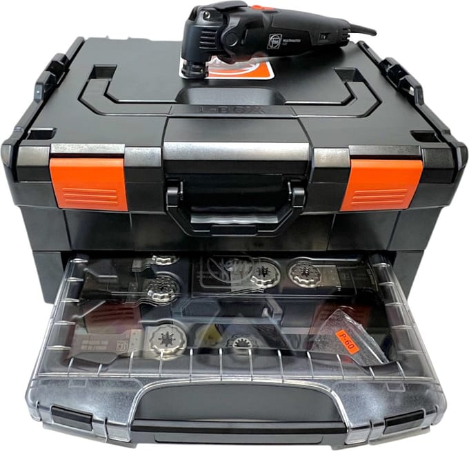 Fein MM 500 PLUS BLACK EDITION Multimaster 230V in L-Boxx - 72297561000