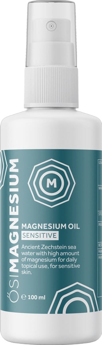 Osi magnesium Olie Sensitive 100 ml