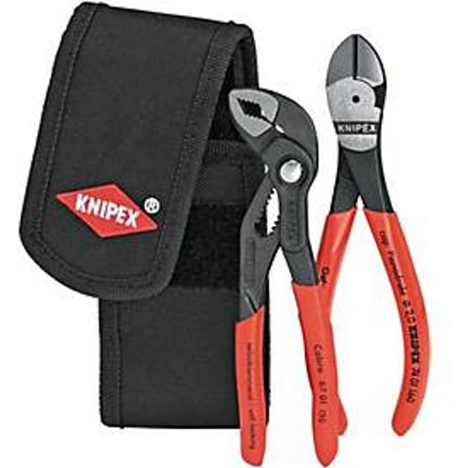 Knipex 00 20 72 V02 Tangenset Werkplaats 2-delig