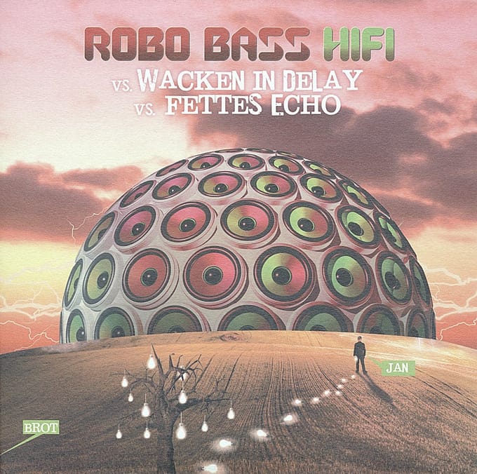 Robo Bass Hifi - vs. Wacken In Delay / vs. Fettes Echo (7" Single) (Limited Edition)
