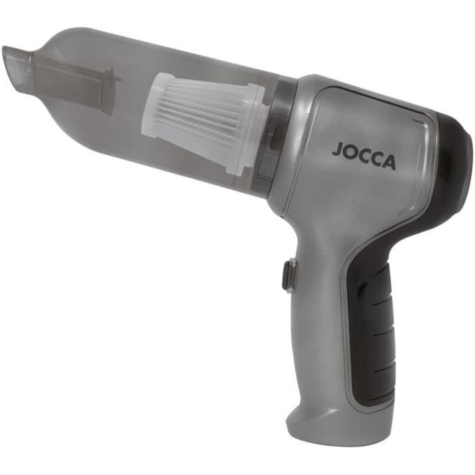 Aspirateur de voiture - JOCCA - 2000 mAH - 2 vitesses - Gris gris