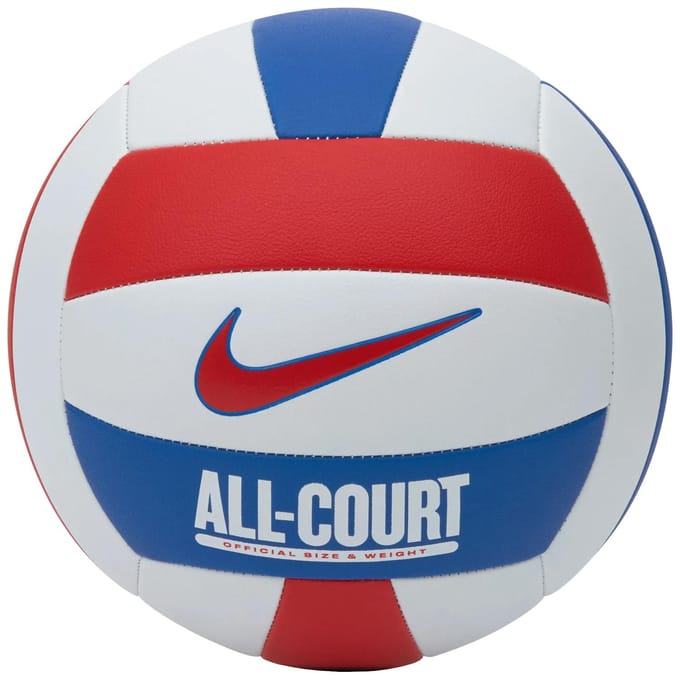 Nike All Court Leeggelopen Volleybal, Unisex wit Volleybal 5 wit