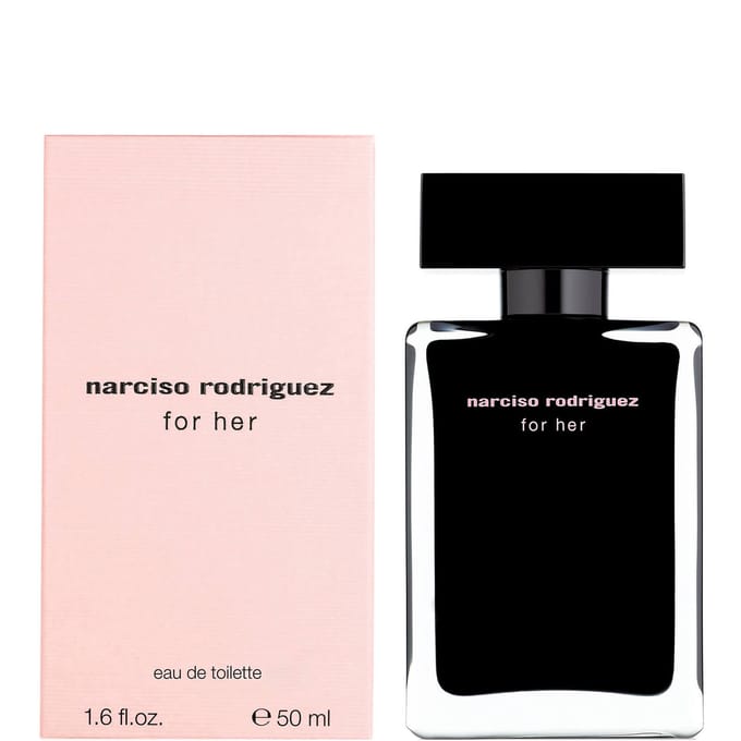Narciso Rodriguez for her Eau de Toilette Spray Damesparfum Dames 50 ml