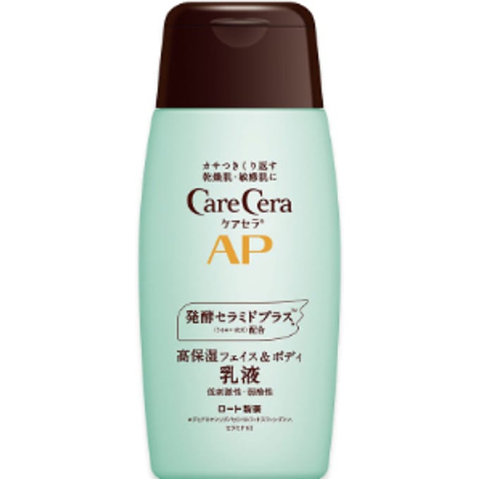 Rohto Mentholatum - Care Cera AP Face & Body Milky Lotion - 200ml