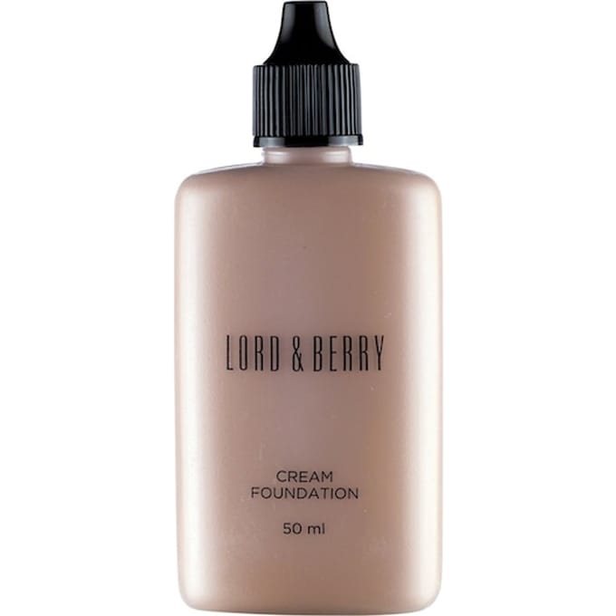 Lord & Berry Make-up gezicht Crème Stichting Crème-foundation Dames 50 ml