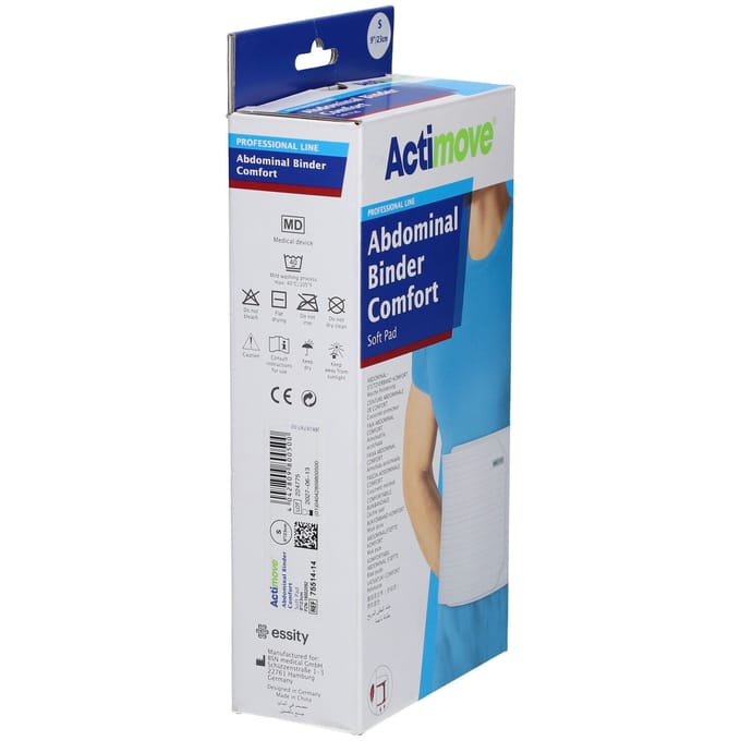 Actimove® Abdominal Binder Comfort 23 cm Small 1 Verband(en)