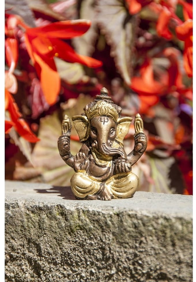 Ganesha messing 5,7 cm