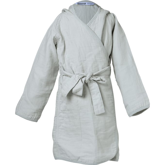 Mininor Bath Robe Grey 24-36 m 1 st