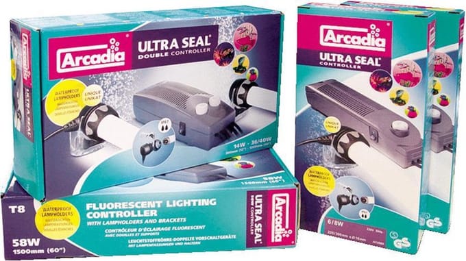 Arcadia tl unit 16mm ip67 6-8watt Aquariumverlichting Proderma nature/naturel 7st