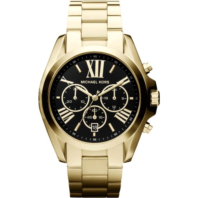 Michael Kors Bradshaw MK5739 Unisex Horloge 43mm 10 ATM