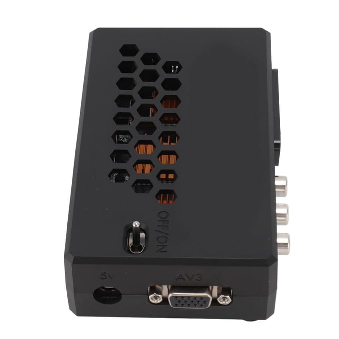 OSSC Convertisseur de Scan Open Source V1.7 Version SCART Composante VGA vers HD Convertisseur de Scan Open Source EU Plug