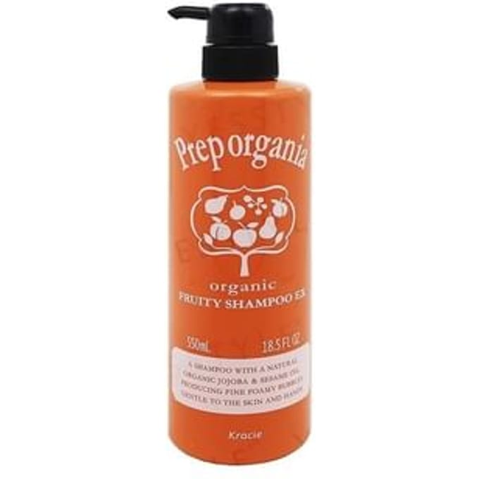 Kracie - Prep organia Fruity Shampoo EX 550ml