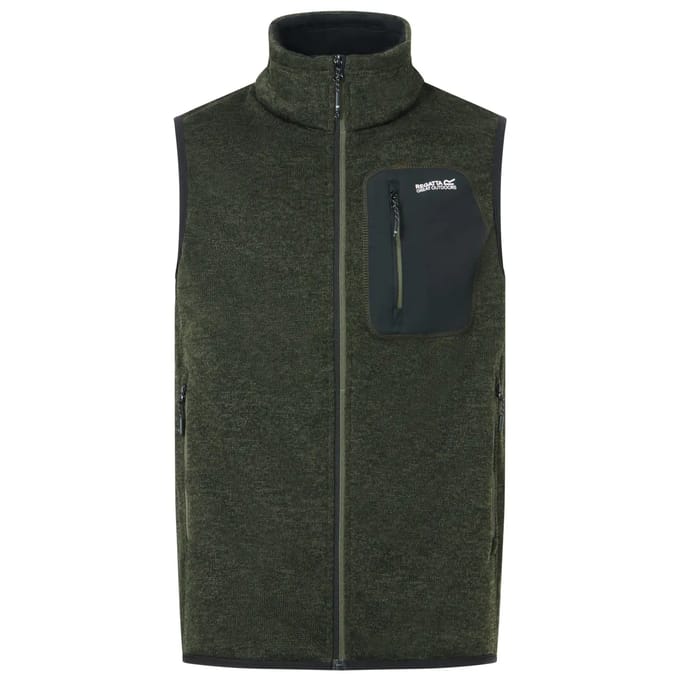 Mouwloos fleece Regatta Newhill B/W