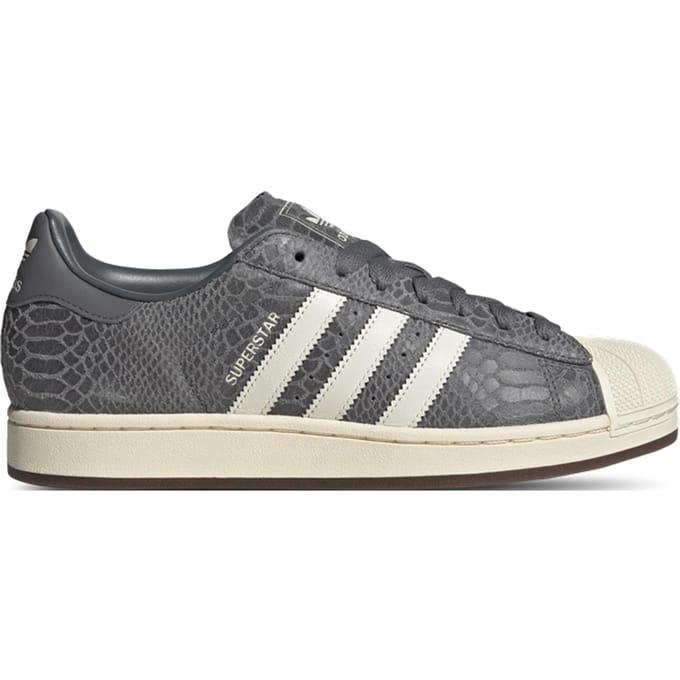 Adidas Superstar Sneakers Heren - Grijs - Maat 48 - Leer