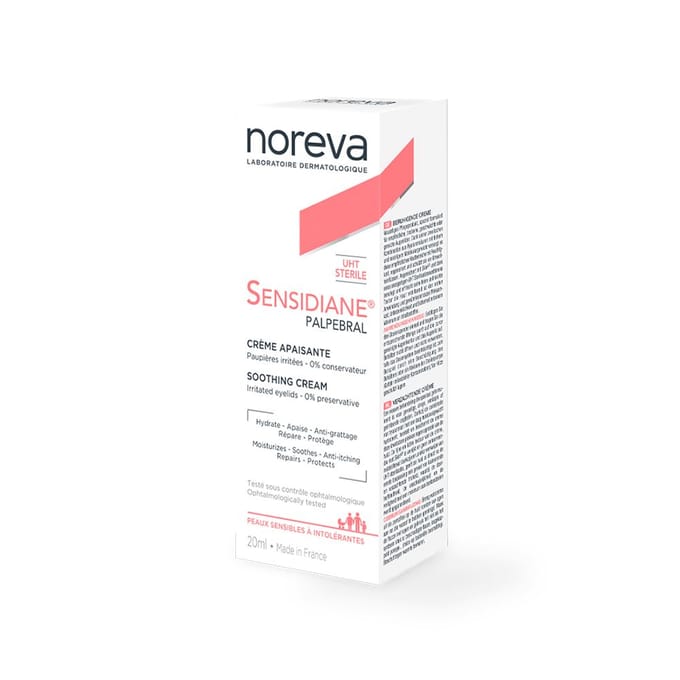 Noreva Crème Sensidiane Palpebral Soothing Cream Eyelids
