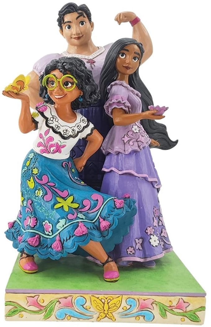 Encanto Mirabel, Louisa en Isabella 22 cm Disney Traditions