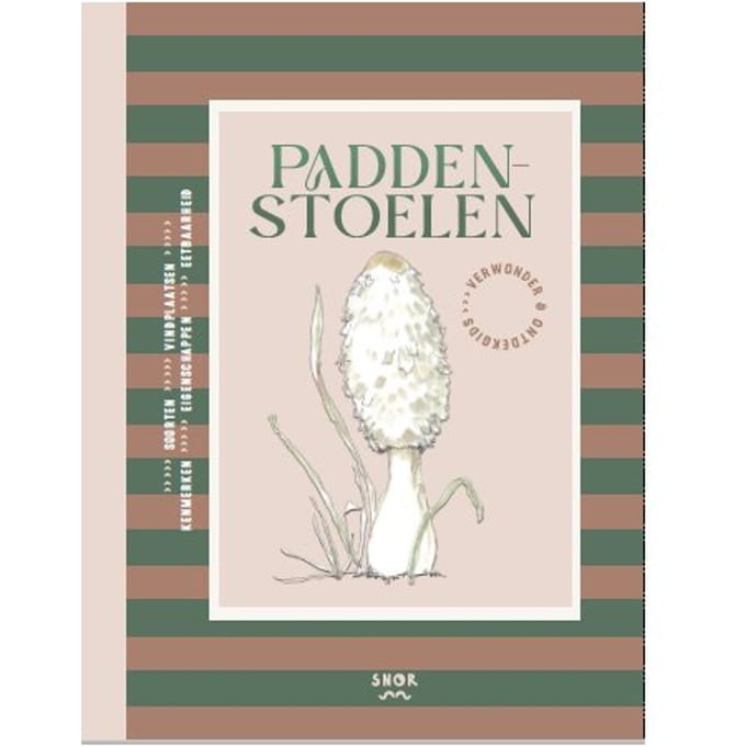 Paddenstoelen - Ontdek En Verwonder - Gerard Janssen