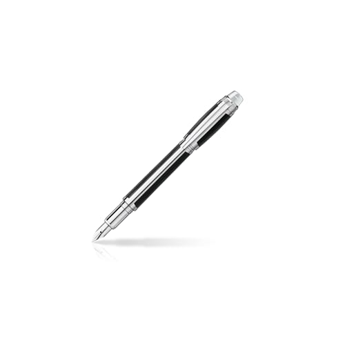 Montblanc vulpen starwalker extreme steel (schrijfdikte medium)