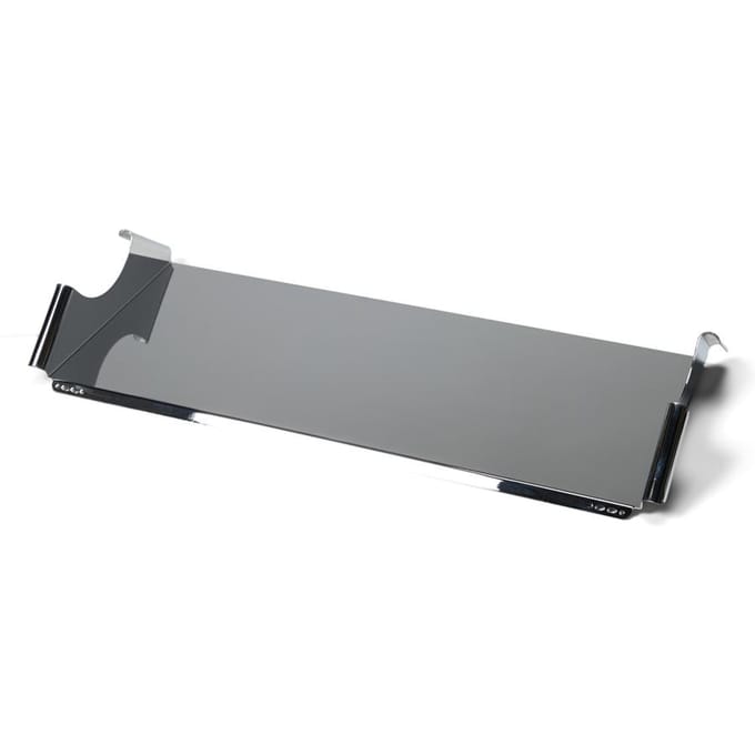 Pedestal Maanplank opbergvak - chrome