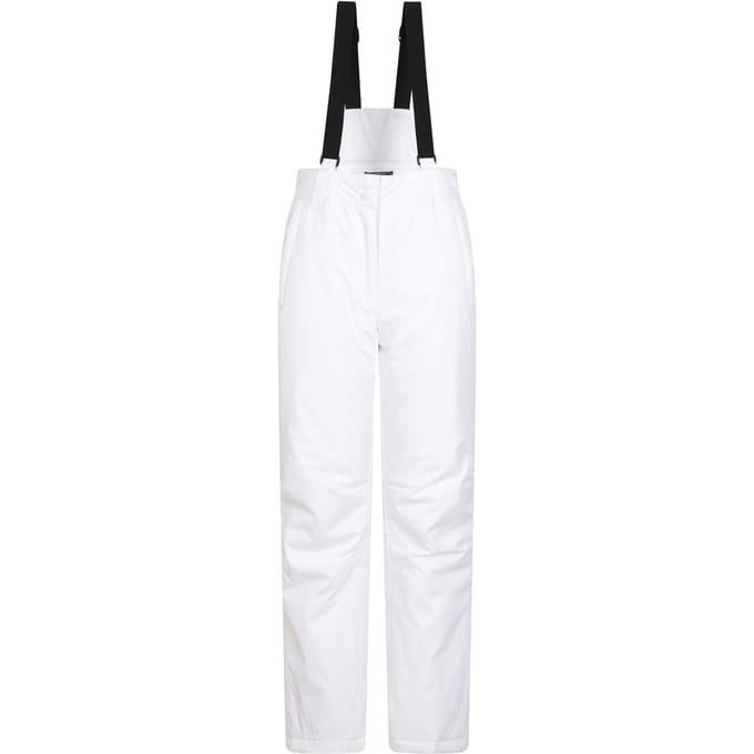 Mountain Warehouse Dames/Dames Moon Slim Leg Skibroek (Wit)