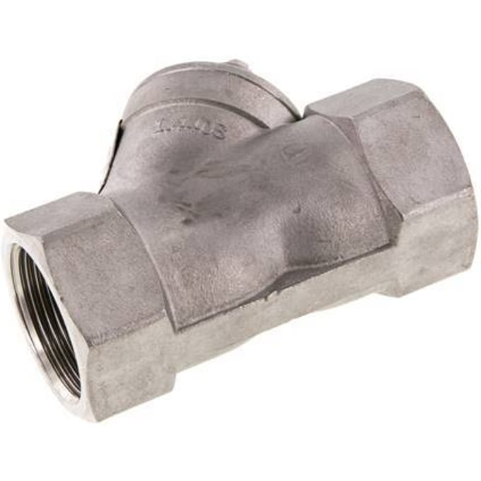 G 1 1/4'' RVS Y-filter 0.25 mm Maaswijdte 40 Bar - SLS-F-114
