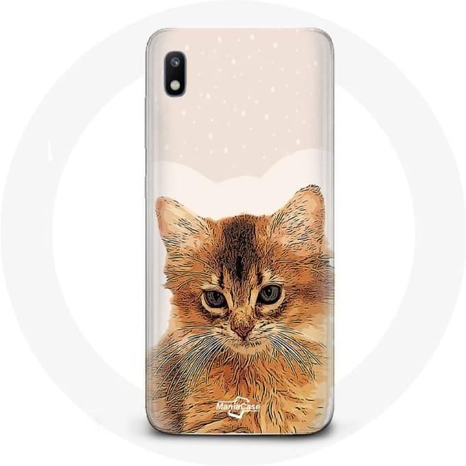 Case voor Samsung Galaxy A10 Somalische kattenras