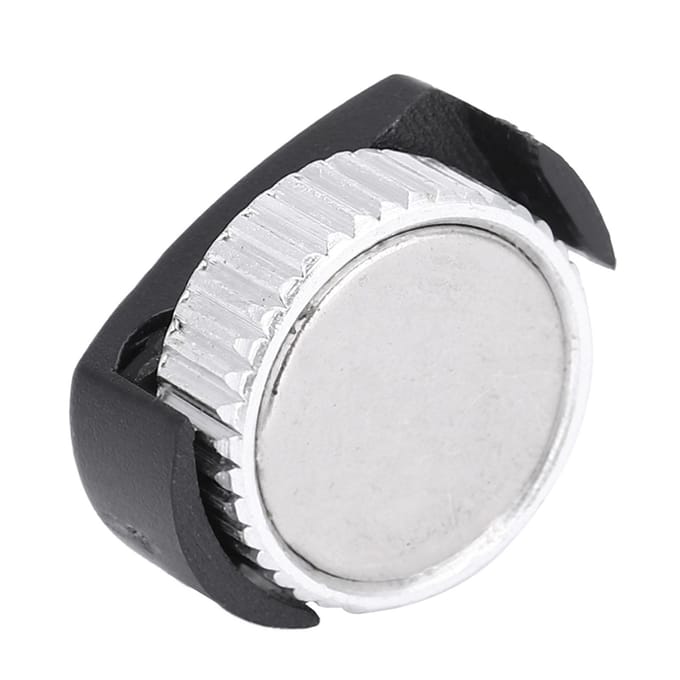 Universele draadloze fietscomputer Magnetische sensor voor fietskilometerteller Snelheidsmeter black