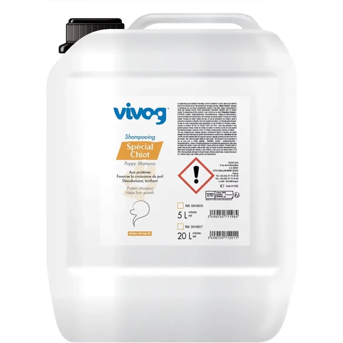 Shampoo voor speciale honden Vivog