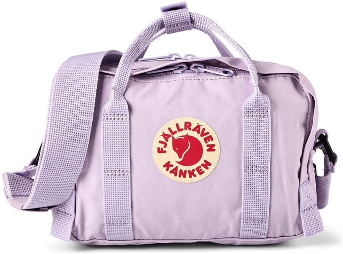 Fjällräven Kånken - Schoudertas 22 cm (pastel lavender)