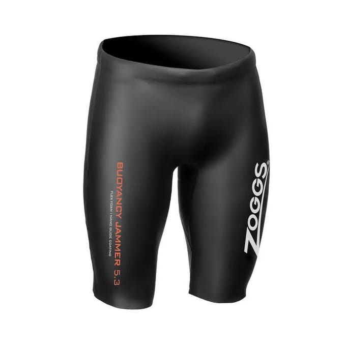 Zoggs Buoyancy Jammer 5/3 Mm Unisex Drijfshorts Zwart M