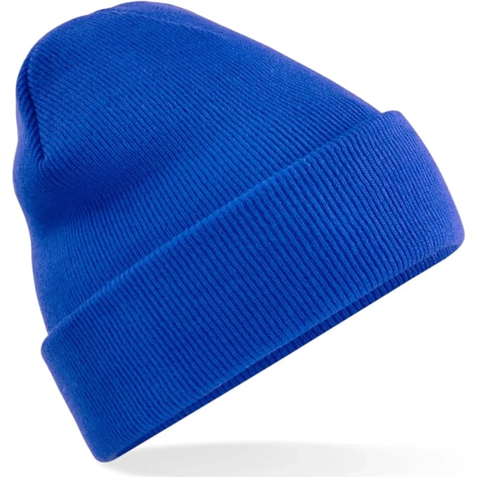 Acrylmuts met omslag voor kinderen Beechfield Original Cuffed