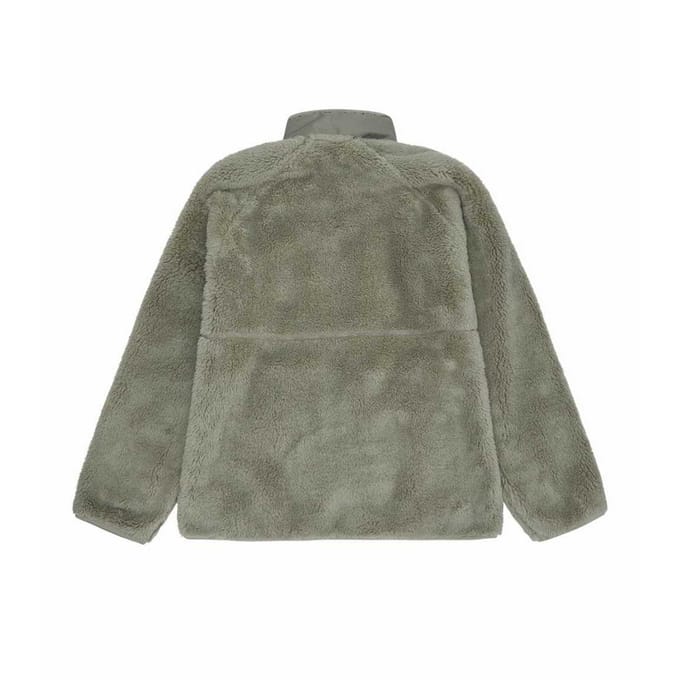 Reebok Dames Double Monkey Fleece Jasje (Sage)