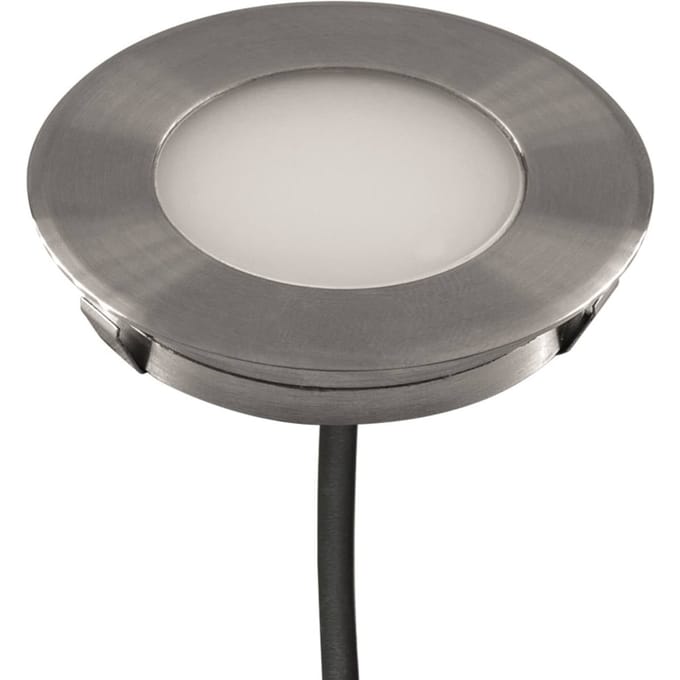 EVN L67101002 Grondspot inbouwlamp, Ø 6 cm, 3.000K