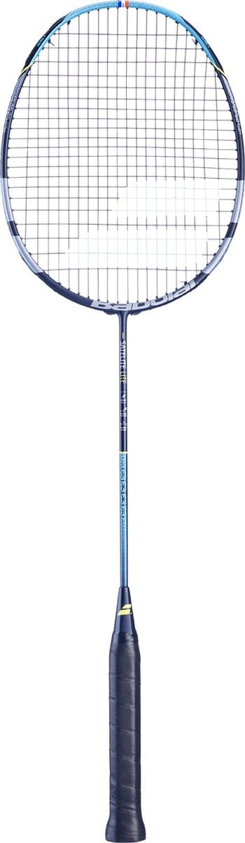 Babolat Satelite LITE badmintonracket - blauw - bespannen