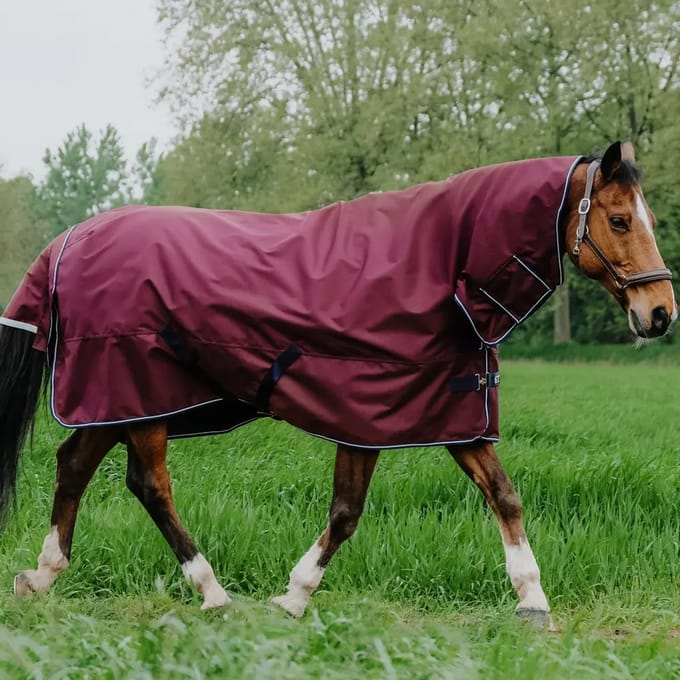 Outdoor paardendeken Equithème Tyrex 1200D Combo 0g