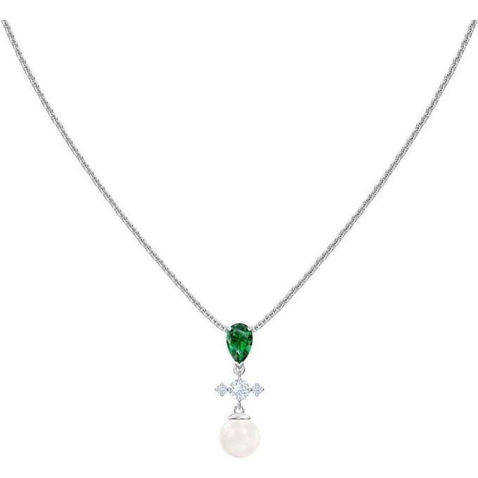Swarovski Perfection Kettingen Dames Groen 5493103 Green white