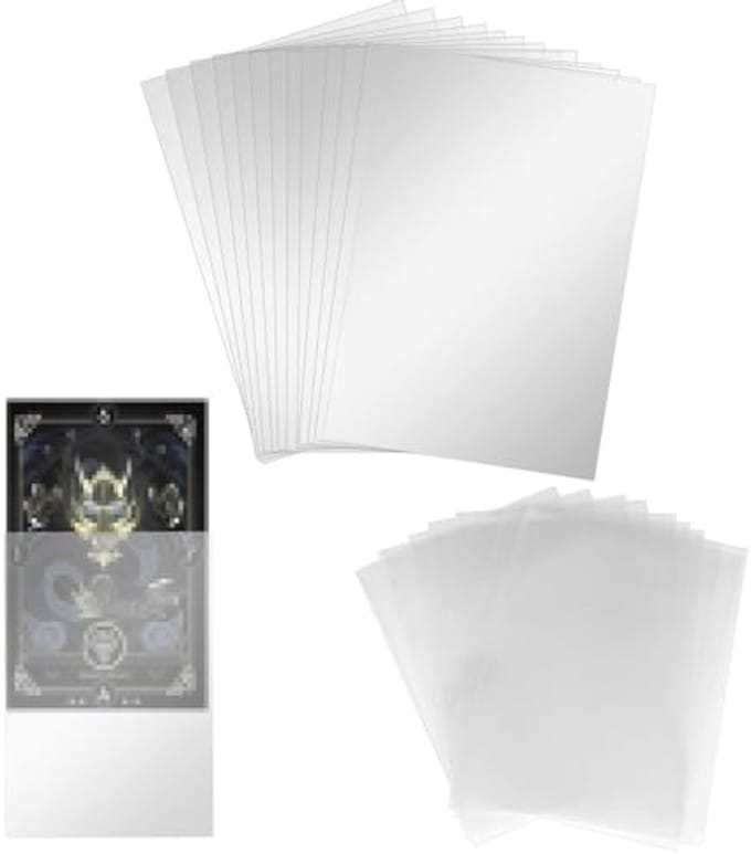 200 Kaarthoezen 66 x 91 mm - Perfect voor Trading Cards