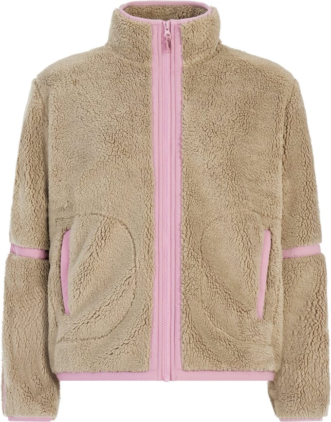 Protest Prtred - Fleece vest Dames - Lange mouwen - Outdoor - Ritssluiting