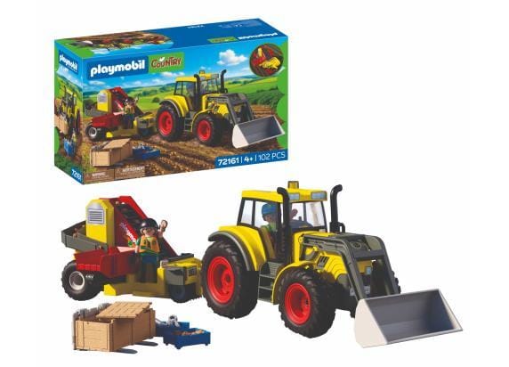 Playmobil Country Grote Tractor met Aardappelrooier - 72161