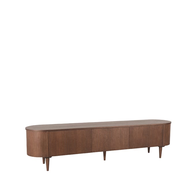LABEL51 - Tv-Meubels Oliva - Walnoot - 47x220x55cm