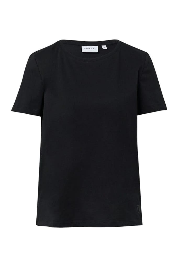 Comma T-shirts Black Taglia: 36 | Pantaloni da completo Outlet | Donna | Nero