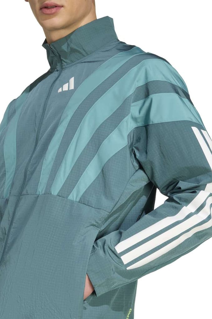 Adidas Performance Unisex Adizero Archive Running Jacket Größe: S | Leichte Jacken Outlet | Unisex