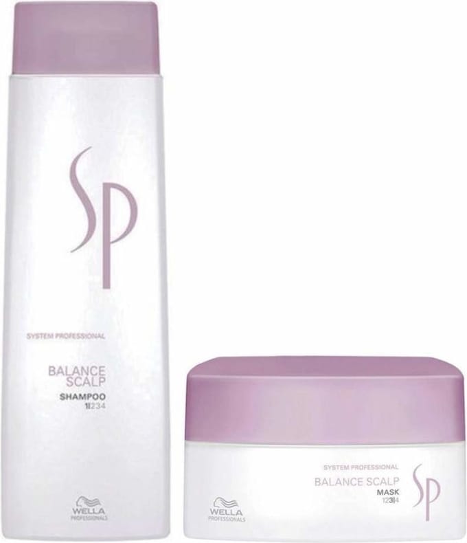 Wella SP - Balance Scalp Duo Set 250 + 200ml