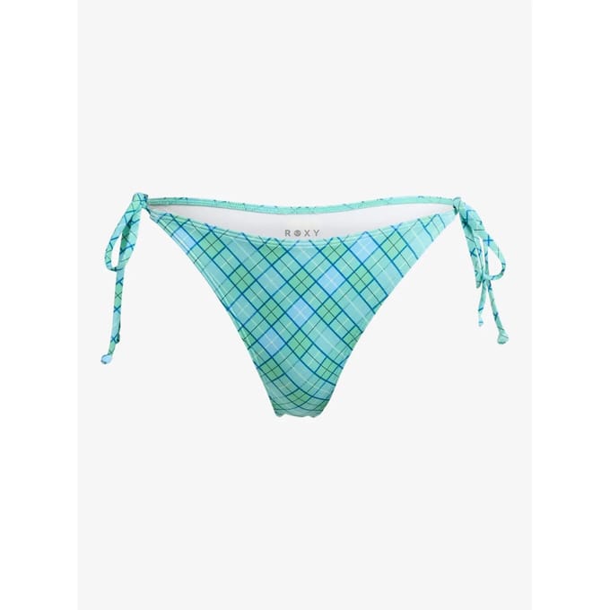 Roxy Essentials Pt Thong Bikinibroekje Blauw S Vrouw